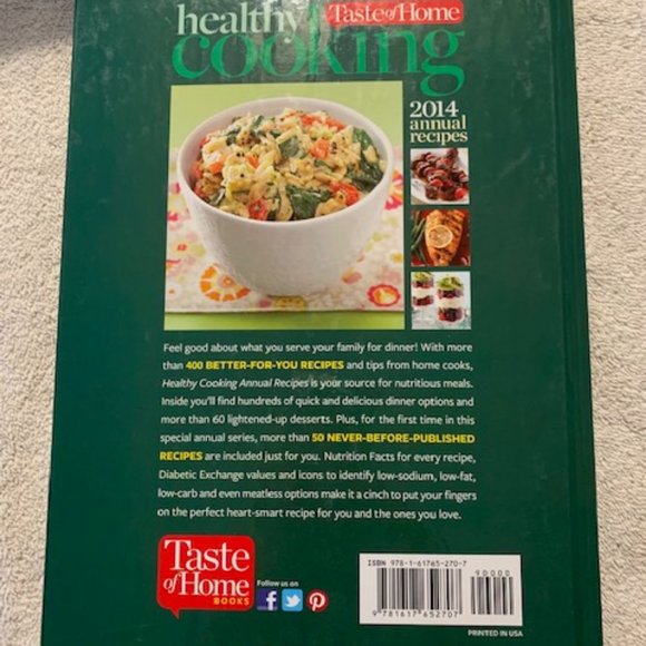 Taste of Home Healthy Cooking Annual Recipes 2014 - Picture 7 of 7